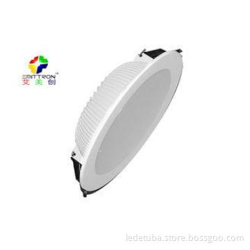 Round 1800lm 22Watt LED Recessed Downlights 120  Warm Whtie